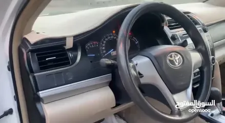  6 كامري camry 2014 نظيف جداً وداخليته نظيفه . ماشي 278 شرط الفحص مكينه قير. شاصي جيد. الرقم على الصوره