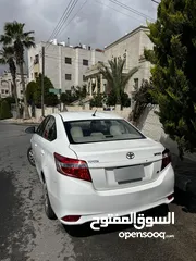  5 تويوتا يارس 2015 سيدان فحص كامل  وارد خليجي