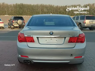  9 BMW 730, 2012 model, GCC, full option, 6-cylinder, turbo