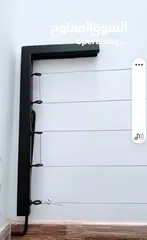  1 منشر غسيل قابل للطي