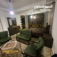  8 شقة مفروشة للايجار في عين منجد