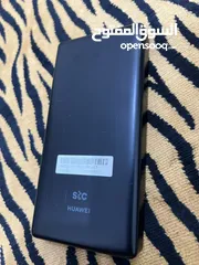  6 راوتر جيب هواوي شبكة stc - 5g بطارية شحن 8000 نظيف وشغال تمام