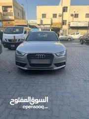  1 Audi A4 2014 second owner well maintained