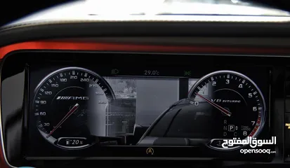  15 Mercedes Amg S63 4Matic 2015 VIP