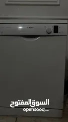  1 BOSCH Dishwasher use it a little bit works perfectly fine. Comes with soap.