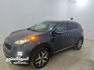  8 Kia Sportage SX 2018