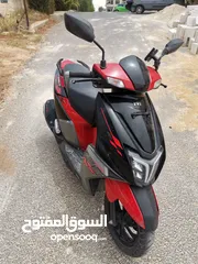  4 سكوتر نوعtvs موديل 2021
