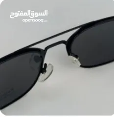  1 نظاره رجالي ماركة إيطالي عدسه لحماية العين