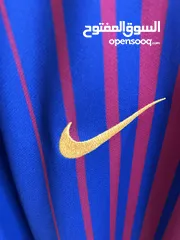  6 Nike FC Barcelona Basic Home Jersey 2017-18 Size L