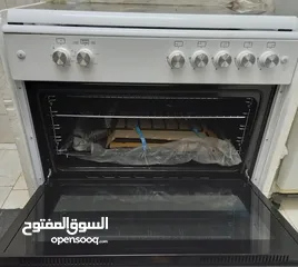  4 فرن غاز جديد غير مستعمل
