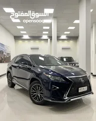  1 لكزس RX350 F وكالة عمان