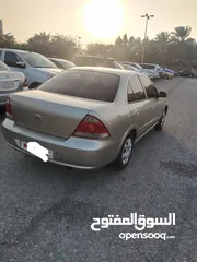  2 Nissan sunny model 2008