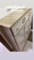  3 خزانة احذية /جديد