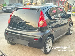  7 سياره بيجو 107