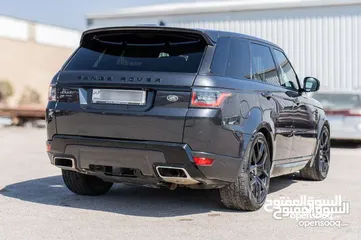  3 Range Rover sport Autobiography Plug-in Hybrid   رنج روفر سبورت اوتوبيوغرافي بلج ان هايبرد 2018