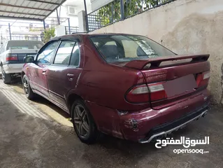  6 نيسان الميرا 99 للبيع