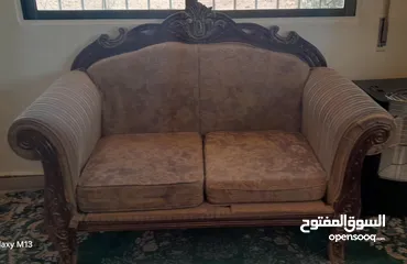  2 طقم كنب 9 مقاعد مع سجاد