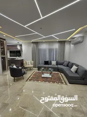  24 شقه فاخره مفروشه للايجار في دير غبار للايجار السنوي