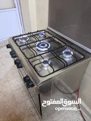  2 غاز 5 عيون  6 مفاتيح النوع: كريازي   الصناعه: صناعه مصريه  الوصف : ستانلس استيل قياس 8