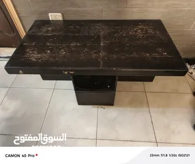  2 كورنر 7 مقاعد مع طاولة وسط