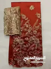  25 اقمشة مطرزه