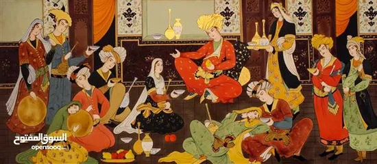  13 Iranian miniature painting