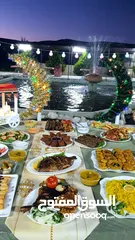  7 مطعم اسماك طازجة واستراحة بمكان مميز للضمان