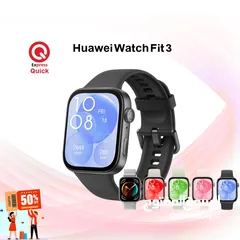 1 HUAWEI WATCH FIT 3 NEW /// ساعه هواوي فيت 3 الجديده كلياً