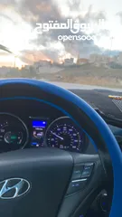  19 هيونداي سوناتا هايبرد أمريكي 2400 cc موديل  2012 فل عدا الفتحة للبيع أو بدل على سيارة كهرباء