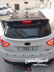  5 هنداي توسان الجب معدل على 2014 فل اضافات فتحت سقف بنوراما شل 2020 مع كميرا امامية على الشل