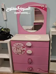  2 Princess Pink Bedroom for Sale
