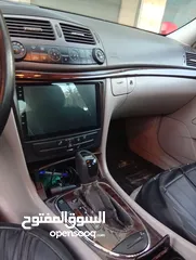  20 مرسيدس للبدل على احدث e200 كرت ابيض 2004