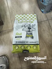  5 اكل كلاب كرنفال 3 كيلو متوفر بوبي وادولت من عمر شهرين لسبع سنوات