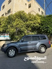  13 ميتسوبيشي باجيرو 2007 فحص كامل مالك ثاني بحاله الوكاله