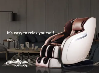  1 كرسي مساج كهربائي لجميع مناطق الجسم
