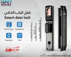  16 قفل الباب الذكي smart door lock
