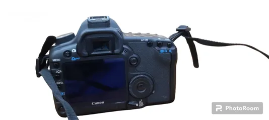  2 كاميرا كانون 5d mark2 مع توابعها  عرطططة