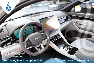  21 BYD Song Plus Champion 2024