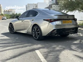  3 لكزس is 350F سبورت  لون نحاسي من اجمل الوان