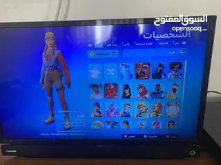  24 حساب فورت نايت زائد العاب مثل فيفا 23