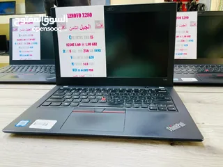  2 Lenovo الجيل التامن cor i5 وبسعر 1300دينارفقط