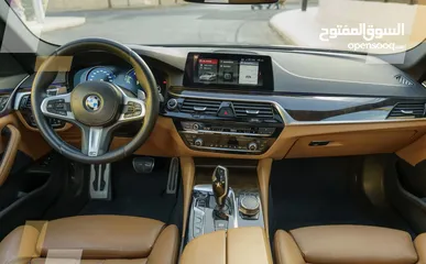  4 BMW 530e 2018