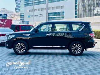  3 NISSAN PATROL LE TITANIUM 2019 MODEL GCC SPECS IN EXCELLENT CONDITION CALL +