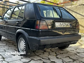  3 1991 VW Golf MK2