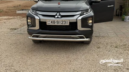  6 صدام ميتسوبيشي امامي ماسورة نقل L200 جديده ولا خدش