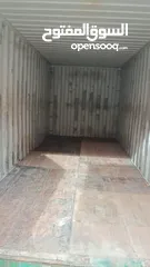  11 حاويات فارغه للبيع 20 قدم و 40 قدم   container 20+40HQ (مستعمل بحاله جيده) متخصصون في بيع الحاويات