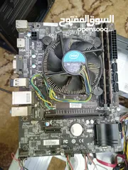  1 Motherboard Foxconn H61MLX