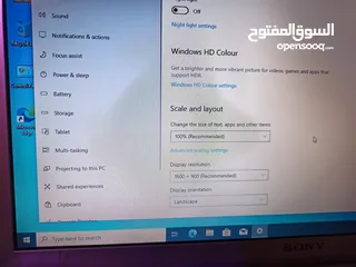  19 جهاز لابتوب سوني vaio مستعمل بسعر مغري كلشي شغال