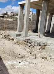  5 فرضه ذهبيه ارض مع بناء. مستقل قيد الانشاء مع الرخصه بسعر مغري جدا