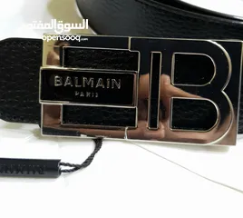  3 original balmain belt genuine leather